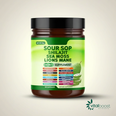 VitalBoost™ 24-In-1 Superfood Capsules