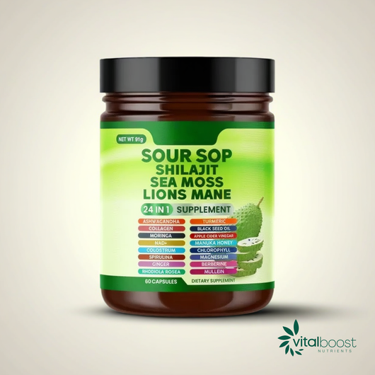 VitalBoost™ 24-In-1 Superfood Capsules