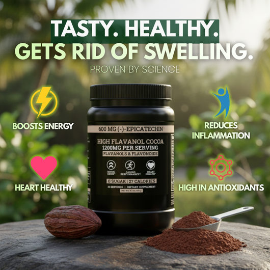 VitalBoost™ High Flavanol Cocoa Powder