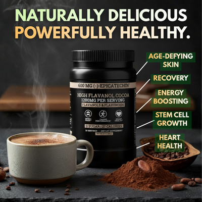 VitalBoost™ High Flavanol Cocoa Powder