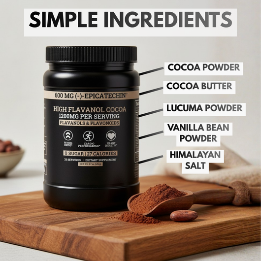 VitalBoost™ High Flavanol Cocoa Powder