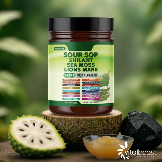 VitalBoost™ 24-In-1 Superfood Capsules